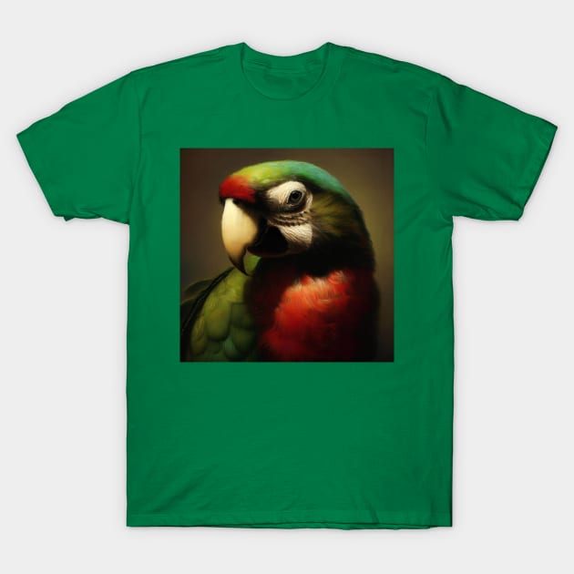 Parrot T-Shirt by Donkeh23